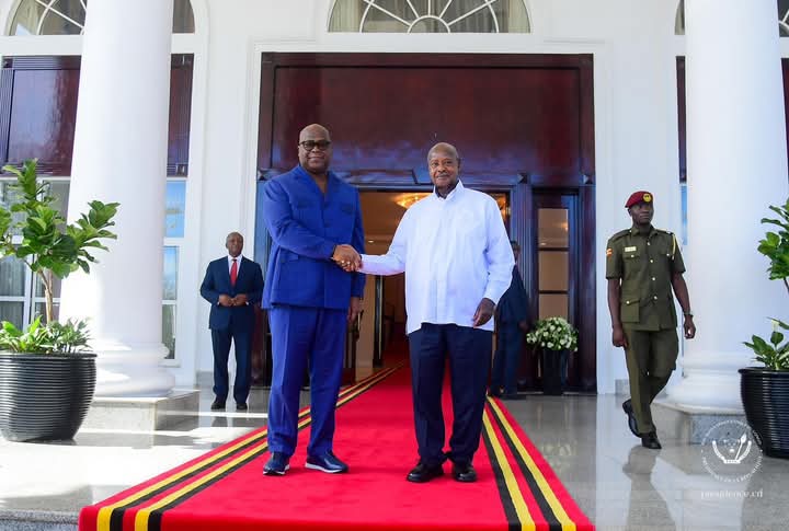 Investiture de Museveni : Tshisekedi scelle de nouveaux engagements avec l’Ouganda
